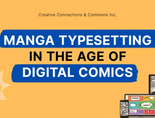 Manga Typesetting in the Age of Digital Comics
