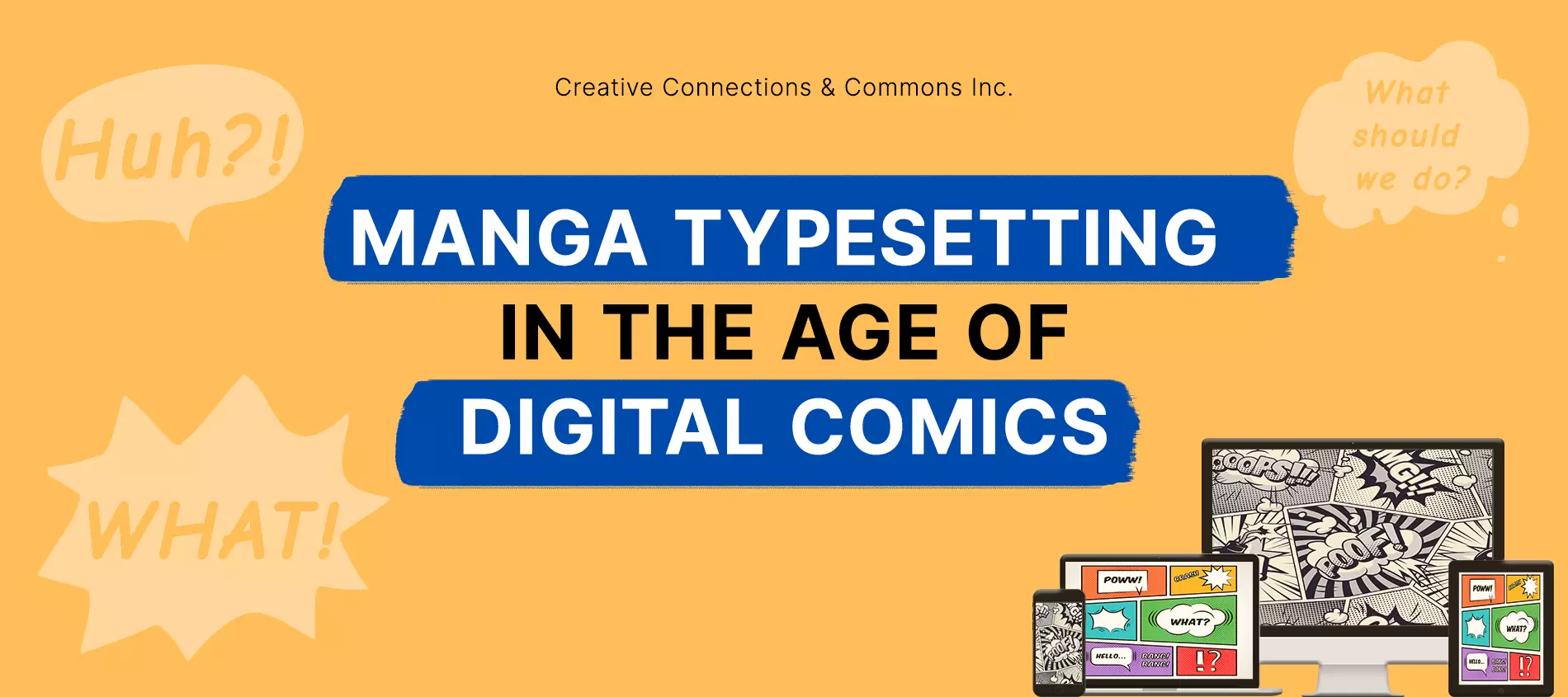 Manga Typesetting in The Age of Digital Comics