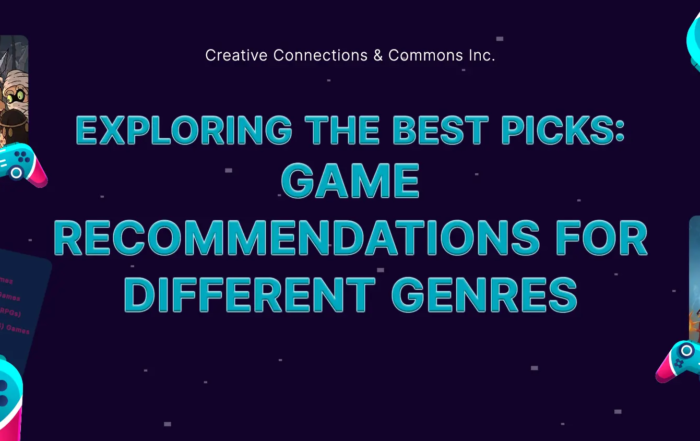 Exploring the Best Picks Game Recommendations for Different Genres