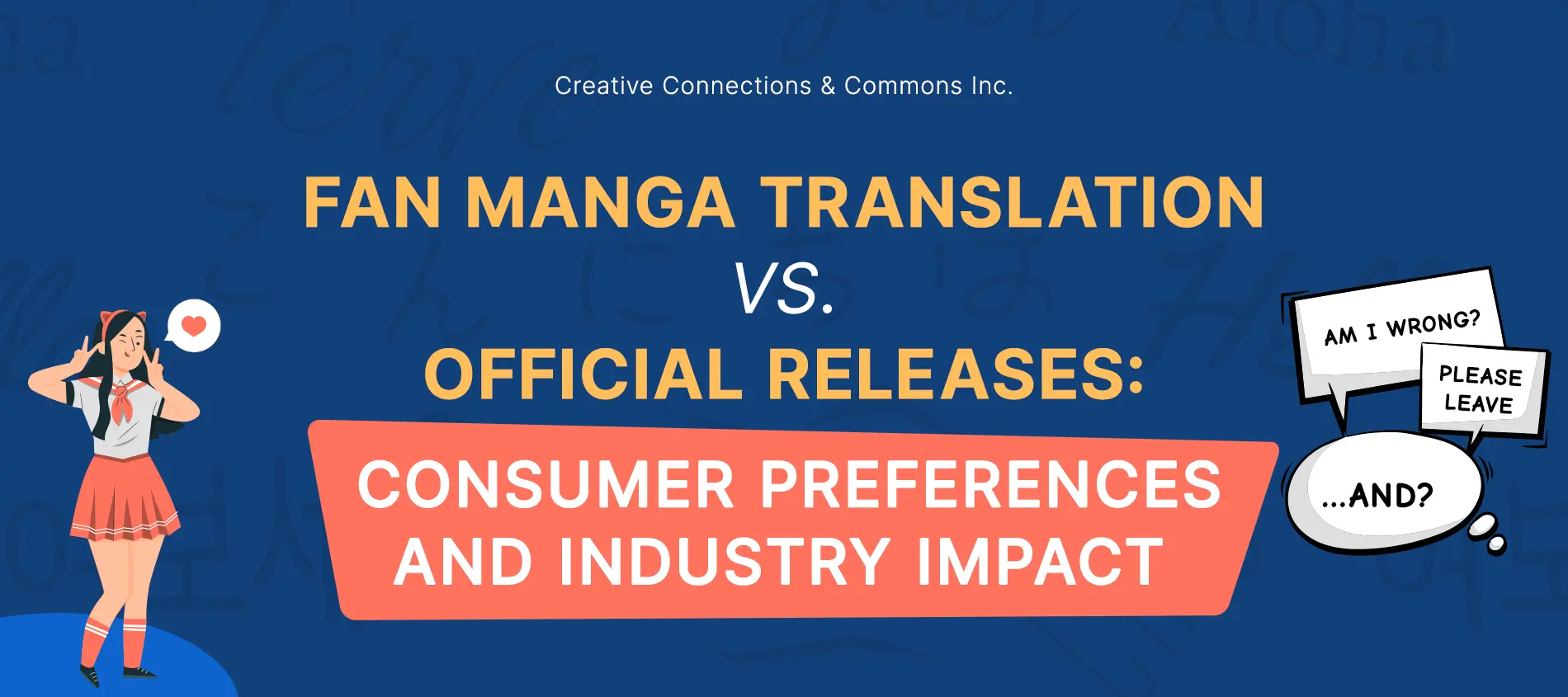 Fan Manga Translation vs. Official Releases Consumer Preferences and Industry Impact