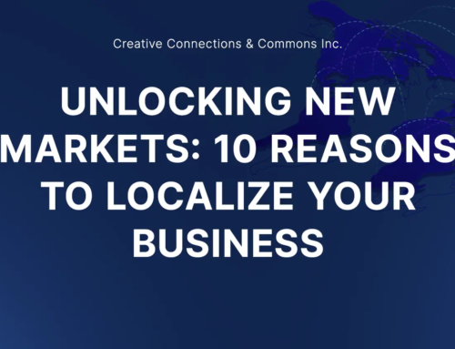 Unlocking New Markets: 10 Reasons to Localize Your Business