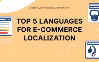 Top 5 Languages for E-commerce Localization