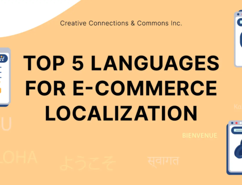 Top 5 Languages for E-commerce Localization