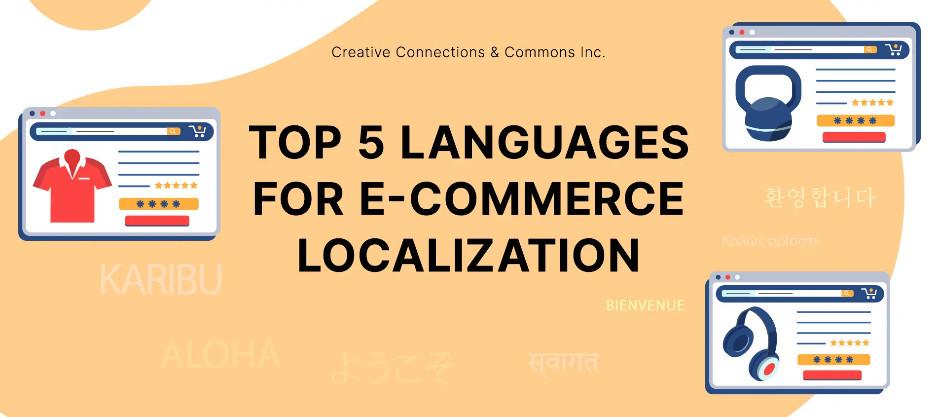 Top 5 Languages for E-commerce Localization