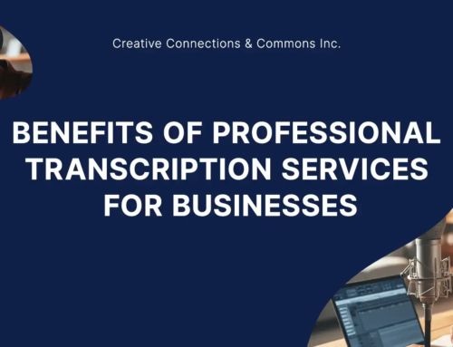 Benefits of Professional Transcription Services for Businesses