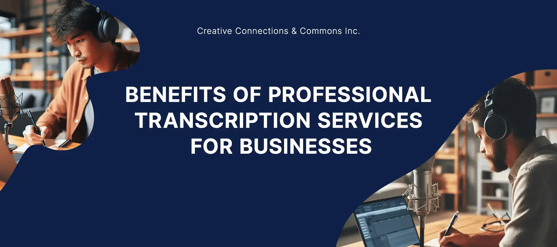 Benefits of Professional Transcription Services for Businesses