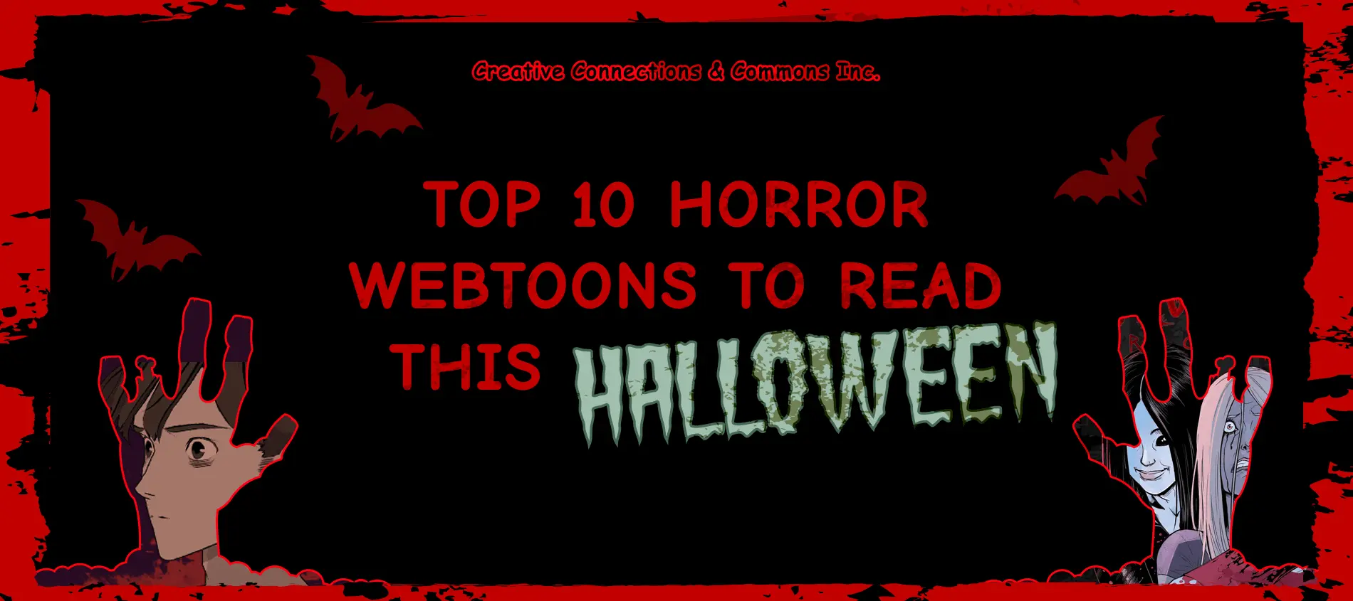 Top 10 Horror Webtoons to Read during Halloween