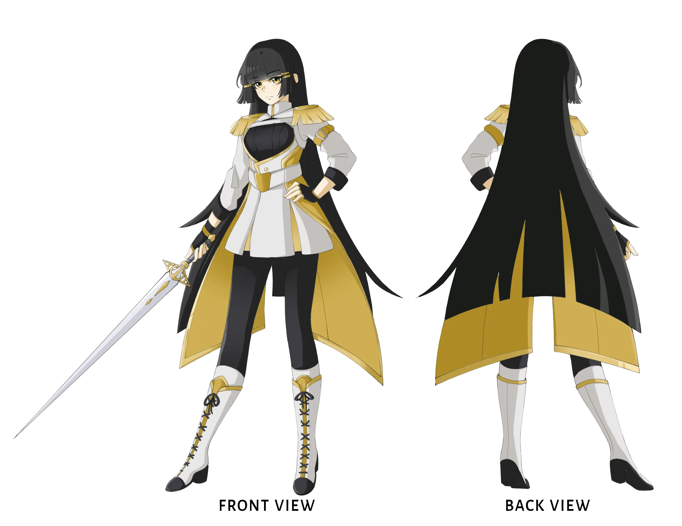 black haired girl_4 black haired girl_4