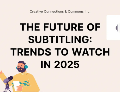 The Future of Subtitling: Trends to Watch in 2025