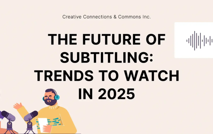 The Future of Subtitling Trends to Watch in 2025