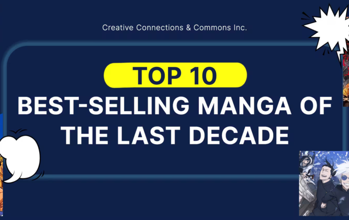 Top 10 Best-Selling Manga of the Last Decade