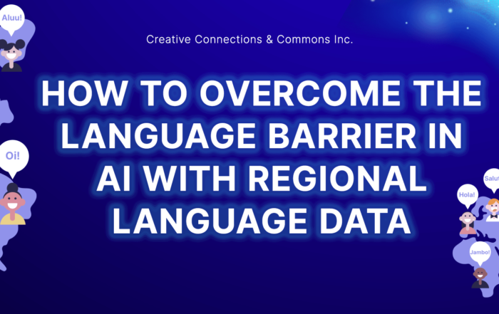 How to Overcome the Language Barrier in AI with Regional Language Data