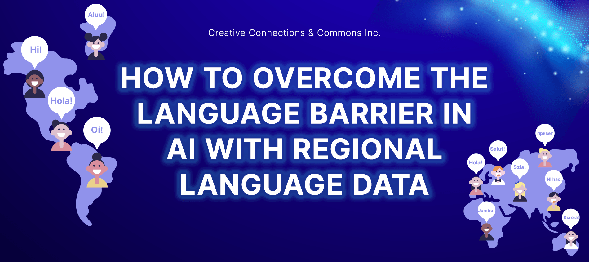 How to Overcome the Language Barrier in AI with Regional Language Data