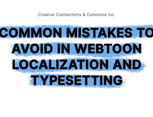 Common Mistakes to Avoid in Webtoon Localization and Typesetting