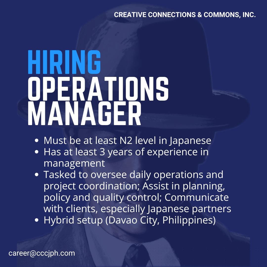 Operations Manager