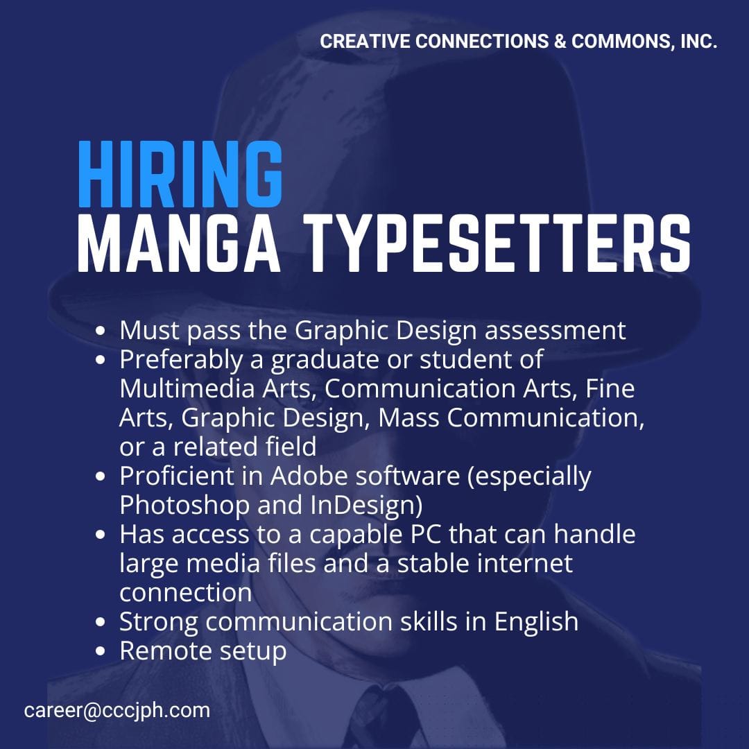 Manga Typesetters