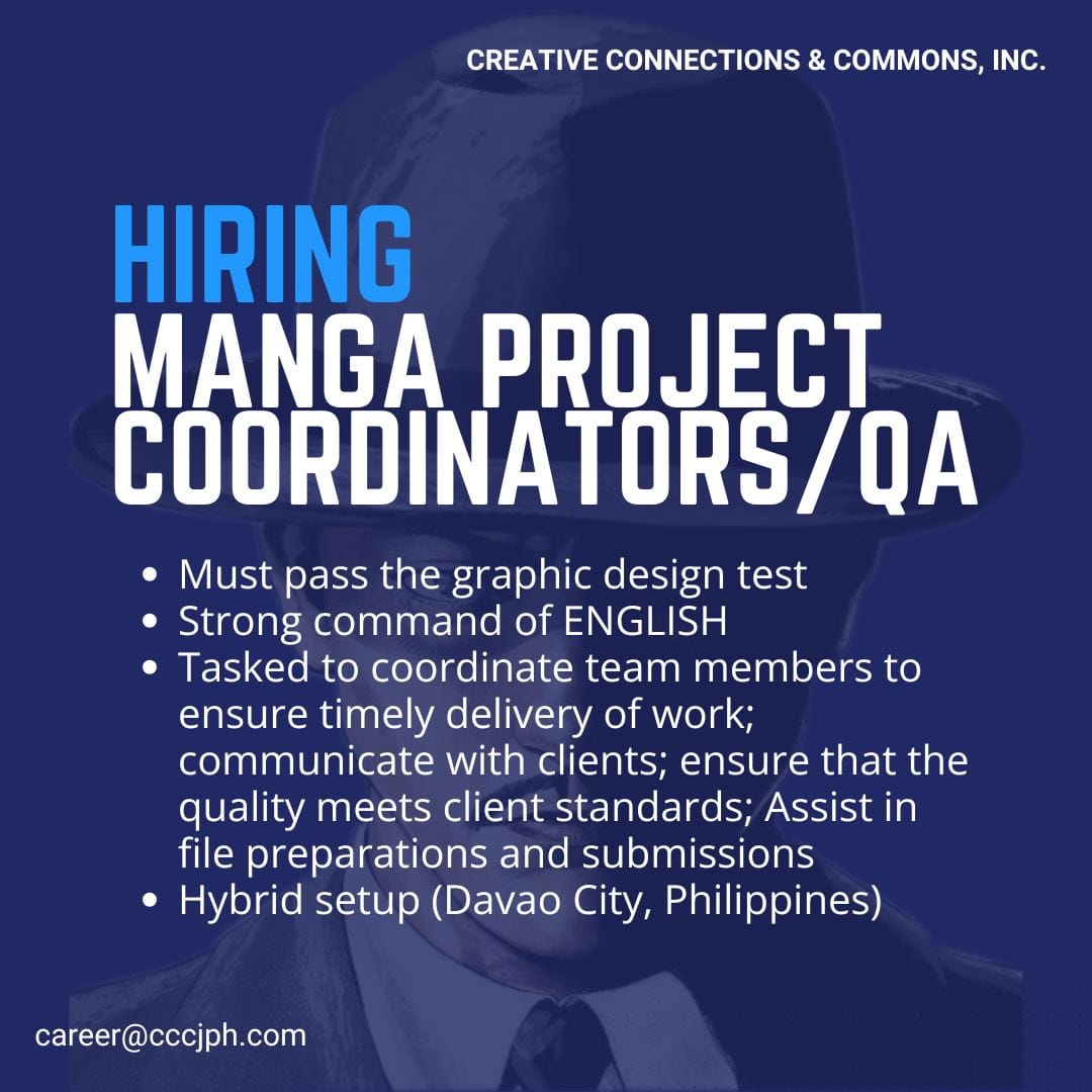 Manga Project Coordinators