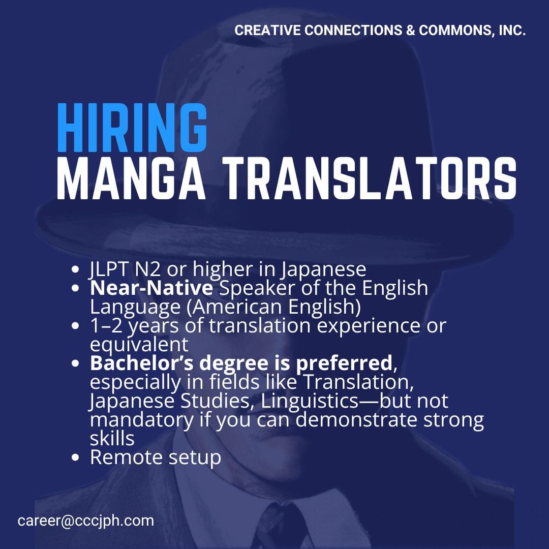 Manga Translators