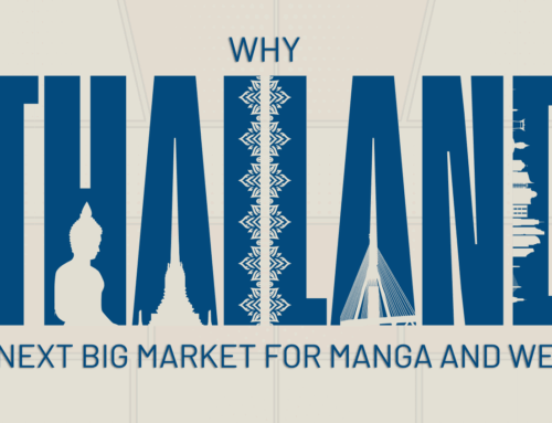 Why Thailand is the Next Big Market for Manga and Webtoon