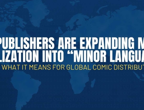 Why Publishers Are Expanding Manga Localization Into “Minor Languages” And What It Means for Global Comic Distribution