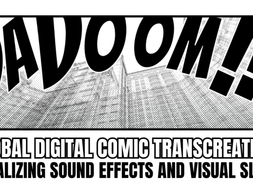 Global Digital Comic Transcreation: Localizing Sound Effects and Visual Slang