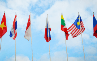 Southeast Asia Flags